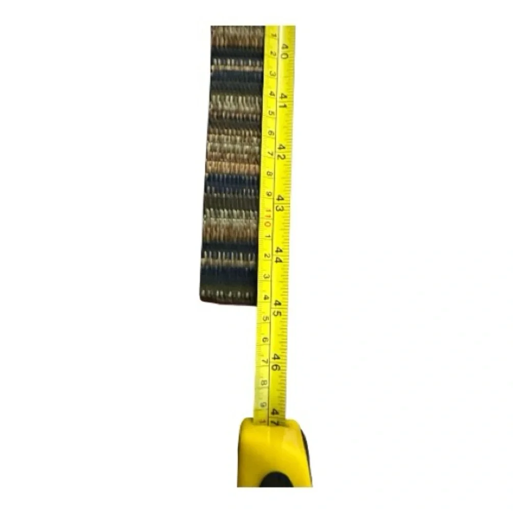 Bison Designs Belt Woven Nylon Adjustable Unisex Gorpcore Earth Tone Hiking Tech